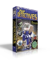 Pup Detectives The Graphic Novel Collection #2: Ghosts, Goblins, and Ninjas!; The Missing Magic Wand; Mystery Mountain Getaway 1665914009 Book Cover