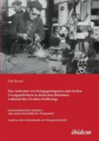 Das Anlernen von Kriegsgefangenen und zivilen Zwangsarbeitern in deutschen Betrieben während des Zweiten Weltkriegs 3898219933 Book Cover