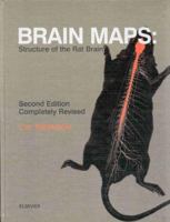 Brain Maps: Structure of the Rat Brain : A Laboratory Guide With Printed and Electronic Templates for Data, Models, and Schematics 0444827854 Book Cover