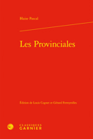 Les Provinciales (French Edition) 2406164861 Book Cover