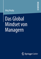 Das Global Mindset Von Managern 365800231X Book Cover