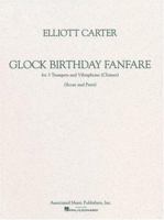 Glock Birthday Fanfare for 3 Trumpets and Vibraphone (Chimes) 0793591589 Book Cover