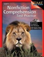 Nonfiction Comprehension Test Practice Gr. 5 (Nonfiction Resources with Content from Time for Kids) 1425804268 Book Cover