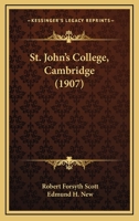 St. John's College, Cambridge 1019308885 Book Cover