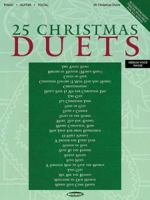 25 Christmas Duets 0634069764 Book Cover