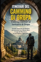 Itinerari del Cammino di Oropa: trekking e sentieri al Santuario di Oropa: Grande Traversata del Biellese ed escursioni tra il Monte Mars, il Lago del Mucrone e la meravigliosa Valle Cervo B0H8LR43BZ Book Cover