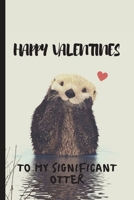 Happy Valentines: Love Notebook Journal | Valentine's Day Gifts For Couples B083XWLTZD Book Cover