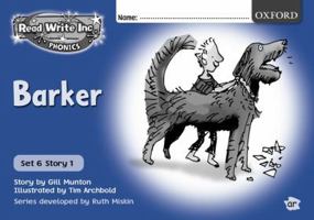 Read Write Inc. Phonics: Blue Set 6 B/W Storybooks: Mixed Pack of 10 Books 0198462638 Book Cover