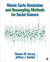 Monte Carlo Simulation and Resampling Methods for Social Science 1452288909 Book Cover