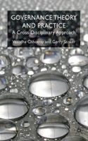 Governance Theory: A Cross-Disciplinary Approach 0230546765 Book Cover