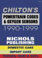 Powertrain Codes & Oxygen Sensors, 1990-1999 0801991277 Book Cover