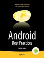 Android Best Practices 1430258578 Book Cover
