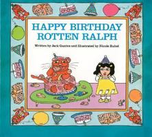 Happy Birthday Rotten Ralph 0395537665 Book Cover