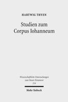 Studien Zum Corpus Iohanneum 3161491157 Book Cover