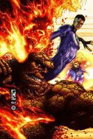 Dark Reign: Fantastic Four 0785139087 Book Cover