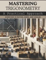 Mastering Trigonometry: A Practical Approach: Exercises in Ratios, Sides, and Angles B0CPH3YQJX Book Cover