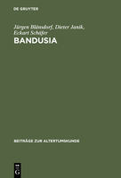 Bandusia: Quelle und Brunnen in der lateinischen, italienischen, französischen und deutschen Dichtung der Renaissance 3663119726 Book Cover