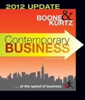 Contemporary Business, Third Edition 047043368X Book Cover