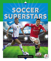 Soccer Superstars 1503858200 Book Cover