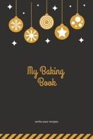My Baking Book 1698543735 Book Cover