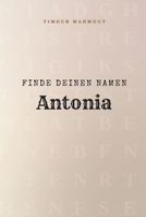 Finde Deinen Namen Antonia: Ein Rätselbuch der besonderen Art - dein Name ist der Schlüssel (German Edition) B0GG3RKWR8 Book Cover