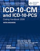 ICD-10-CM and ICD-10-PCS Coding Handbook, with Answers, 2026 Rev. Ed. 1556485212 Book Cover