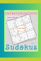 ENTRETENIMIENTO: Sudokus B0C9SDN2VN Book Cover