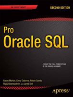 Pro Oracle SQL 1430232285 Book Cover