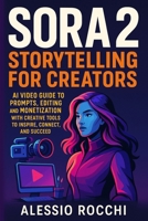 Sora 2 Storytelling for Creators: AI Video Guide to Prompts, Editing, and Monetization with Creative Tools to Inspire, Connect, and Succeed B0FTRYY4MZ Book Cover