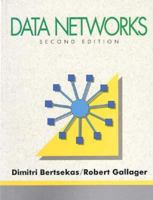 Data Networks (2nd Edition) 0131968254 Book Cover