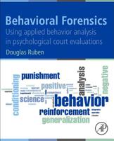 Behavioral Forensics 0128198052 Book Cover