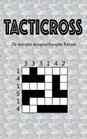 Tacticross: 70 extrem anspruchsvolle Rätsel 3741288152 Book Cover