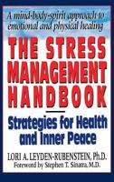 Stress Mgmt Handbk 007183608X Book Cover