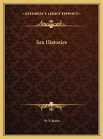 Sex Histories 1169776213 Book Cover