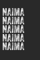 Name NAIMA Journal Customized Gift For NAIMA A beautiful personalized: Lined Notebook / Journal Gift, Notebook for NAIMA,120 Pages, 6 x 9 inches , ... Notebook,Customized Journal, The Diary o 167789895X Book Cover