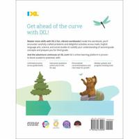 IXL Ultimate Summer 2nd to 3rd Grade Workbooks, Math, Reading Comprehension, Language Arts, Geography, Science, Social Studies, and Writing Practice for Kids (IXL Ultimate Summer Workbooks) 1964670055 Book Cover