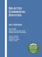 Selected Commercial Statutes 168328755X Book Cover