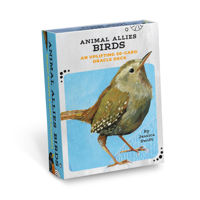 Animal Allies Birds Oracle Deck: An Uplifting 50-Card Oracle Deck with Guidebook 1642464880 Book Cover