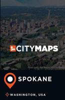 City Maps Spokane Washington, USA 1545311188 Book Cover