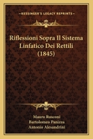 Riflessioni Sopra Il Sistema Linfatico Dei Rettili (1845) 1160247900 Book Cover