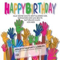 Happy Birthday: Geburtstagsparty-Logbuch 3833498412 Book Cover