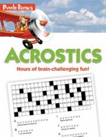 Puzzle Baron's Acrostics 1615642277 Book Cover