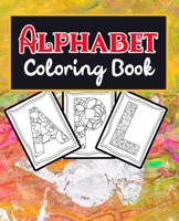 Alphabet Coloring Book B08KBV5CFJ Book Cover