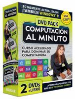 Computación al minuto 1 AudioPK (Libro + 2DVDs) 161435958X Book Cover