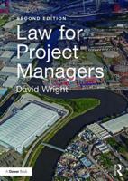 Law For Project Managers 1138063908 Book Cover