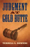 Judgment at Gold Butte (Avalon Western) 0803499302 Book Cover