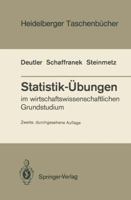 Statistik-Ubungen: Im Wirtschaftswissenschaftlichen Grundstudium 3540503919 Book Cover