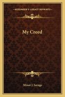 My Creed 1432545248 Book Cover