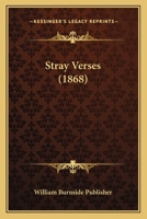 Stray Verses 1120715733 Book Cover