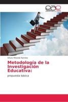 Metodología de la Investigación Educativa 6202129603 Book Cover